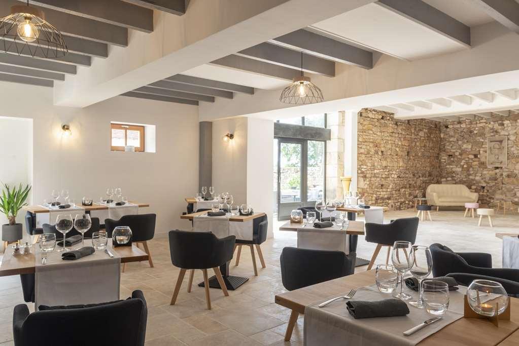 Le Manoir De Pierre Levee, The Originals Collection Hotel Tournon-Saint-Martin Restaurant photo