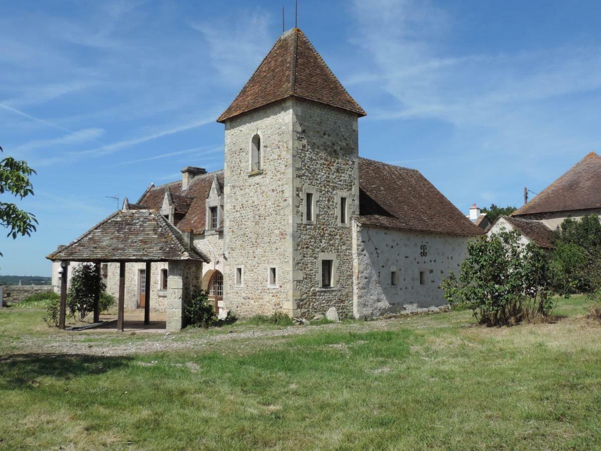 Le Manoir De Pierre Levee, The Originals Collection Hotel Tournon-Saint-Martin Exterior photo