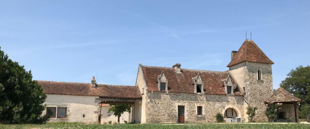 Le Manoir De Pierre Levee, The Originals Collection Hotel Tournon-Saint-Martin Exterior photo